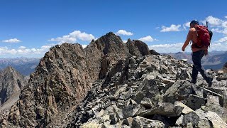 A Truly Great Traverse - El Diente to Mt. Wilson (Colorado 14ers)