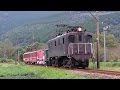大井川鐡道E102による井川線客車回送 の動画、YouTube動画。