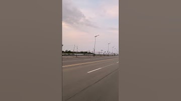 Cầu Cổ Luỹ chiều tà bên Sông Trà Khúc