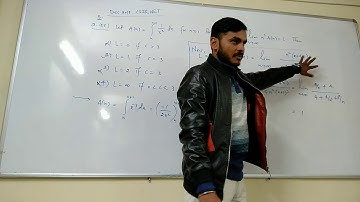 CSIR NET Dec 2018 Solutions Mathematical Science, Booklet code-B, Question no. 28