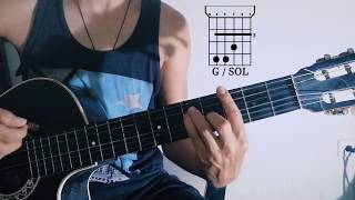 reina del flow  - reflejo acordes guitarra