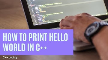 How to print name or any word in C++ Language | C++ Coding