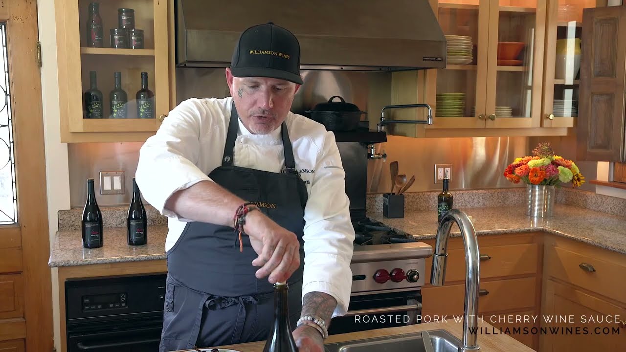 🍒 Свинина в вишнёвом вине | Идеальное блюдо для гурманов буднего дня