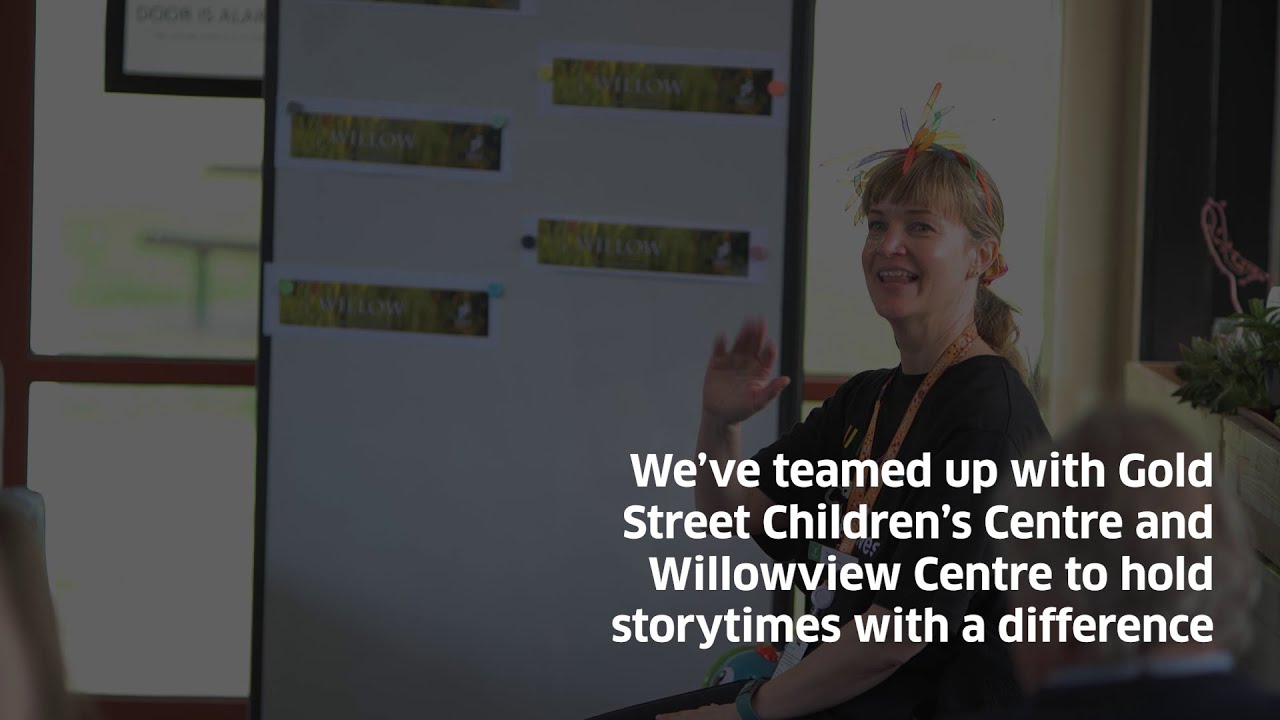 Intergenerational storytime with Willowview Centre and Gold St Children's Centre | 2023