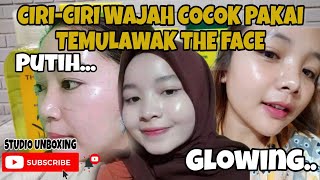 Facial Characteristics Suitable for Using Temulawak The Face || Becomes Glowing White with No Sid...