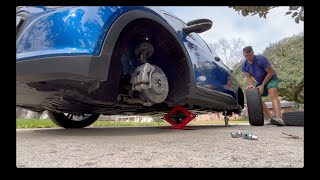 DIY: Tire Rotation on a Chevy Bolt EV