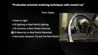 Mental Ray Fxphd Course - Teaser Video