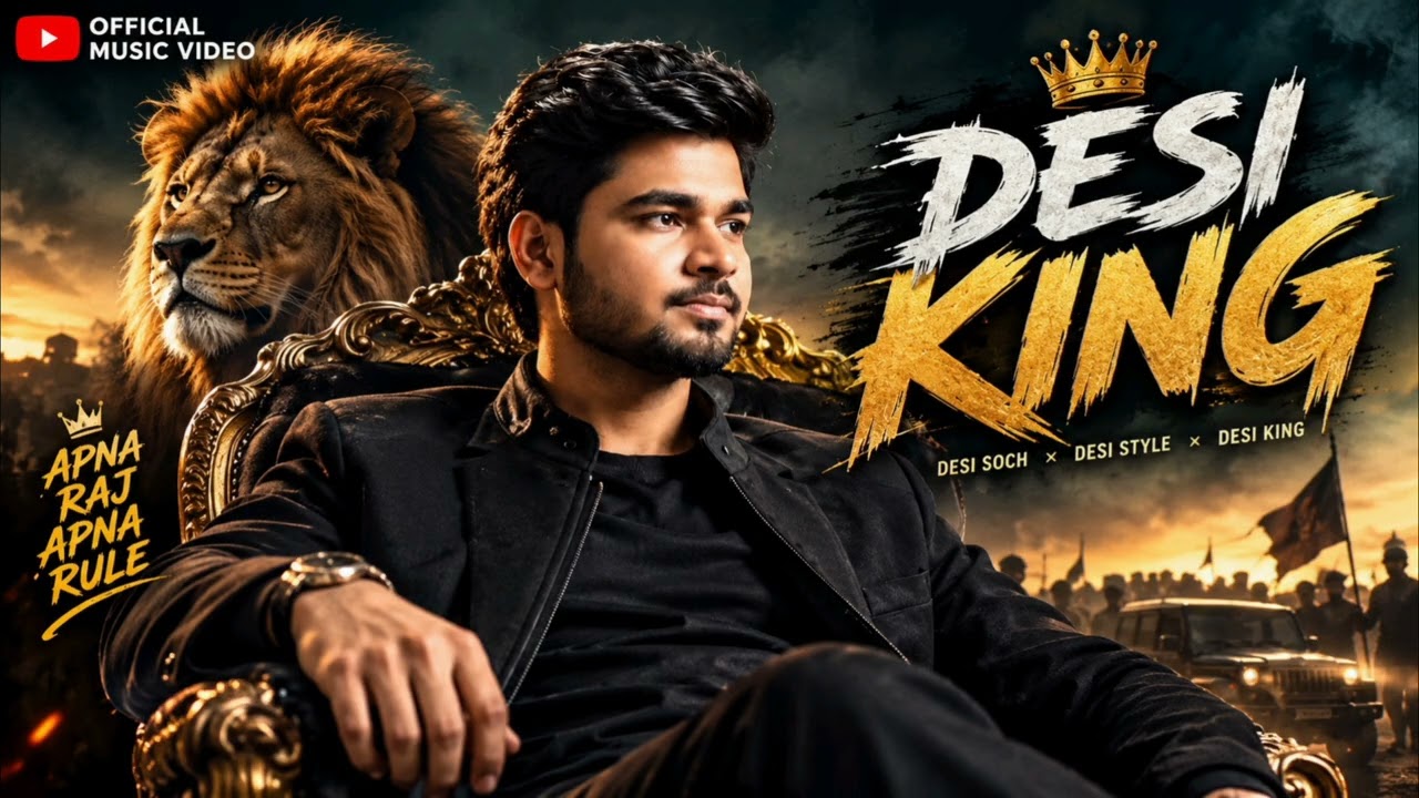 🔥 DESI KING 👑 | Apna Raj Apna Rule | Official Music Video 2026 🎵