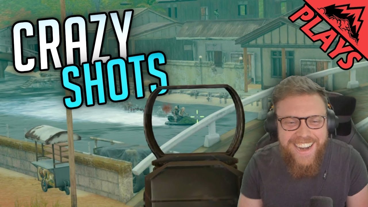 Crazy Shots - PUBG Custom Games #200 (StoneMountain64 w/ TheRayvan) pvp соль
