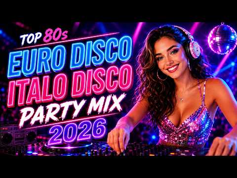 Best Euro Disco 2026 💖 Italo Disco Classics • Midnight Synthwave Drive