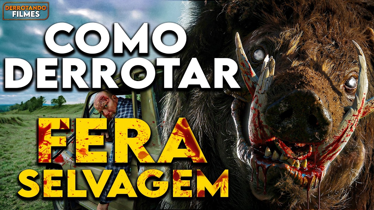 Como Derrotar o JAVALI MUTANTE em FERA SELVAGEM | Derrotando Filmes