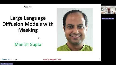 #293 LLaDA: Large Language Diffusion Models with Masking