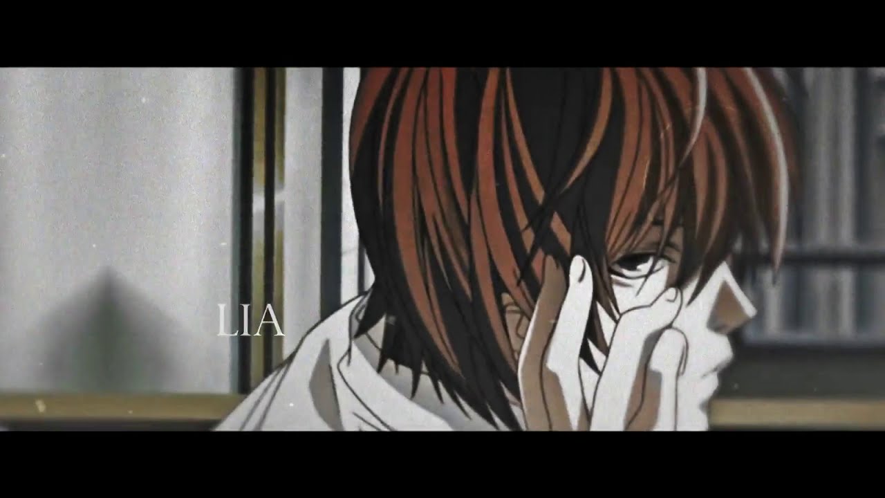 death note light edit - after dark - YouTube