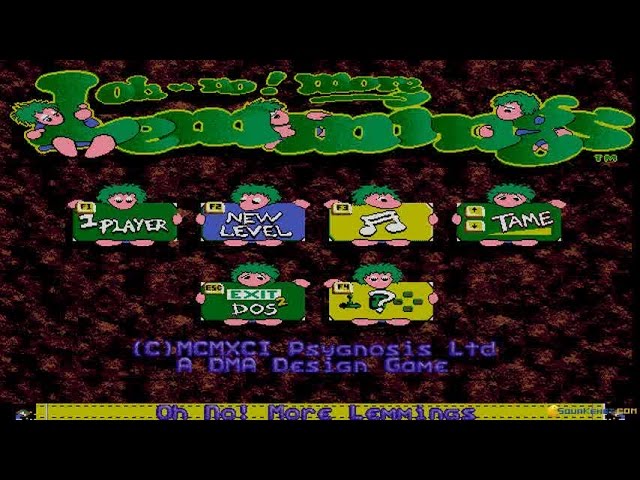 Lemmings 3 🔥 Play online