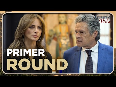 Andrómeda enfrenta a Aramís por primera vez | Guardián de mi Vida | Capítulo 63