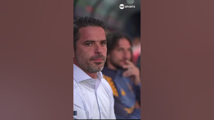 La salida de Fernando Gago al campo de juego en su debut como entrenador de Boca ante Tigre 🔵🟡