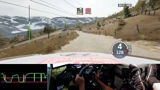 [EA WRC 2023] Monte Carlo, Ravin de Coste Belle, Hyundai WRC2
