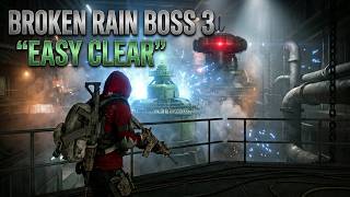 New Incursion - Broken Rain: Boss 3 - (Not Such an) Easy Clear