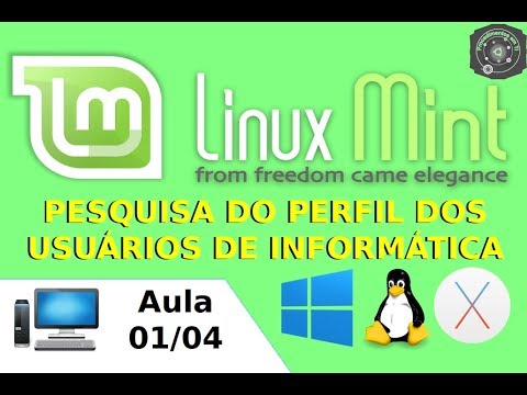 ?? Pesquisa do Perfil dos Usuários de Informática 01/04 - Aula-006