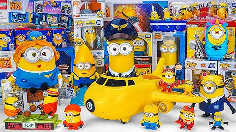 Despicable Me 4 Toy Unboxing ASMR 🍌 Mega Minion Toys Collection 🍌