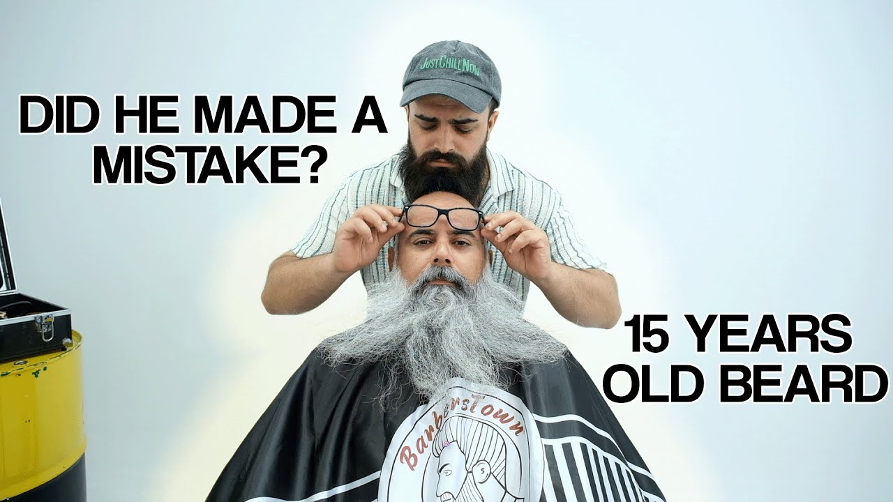 ASMR💈KOCA SAKAL TIRAŞA GELDİ ! | BIG BEARD IS HERE !