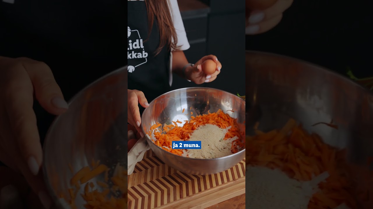 Porgandikotletid mee-sinepi kastmega | Lidl Eesti #lidl #lidleesti #retsept #lidlkokkab