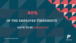 Facing difficulty to minimize timesheet errors?