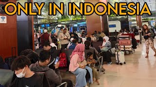 Unique Airport Culture In Indonesia Why 50 People Say Goodbye To 1 Passenger