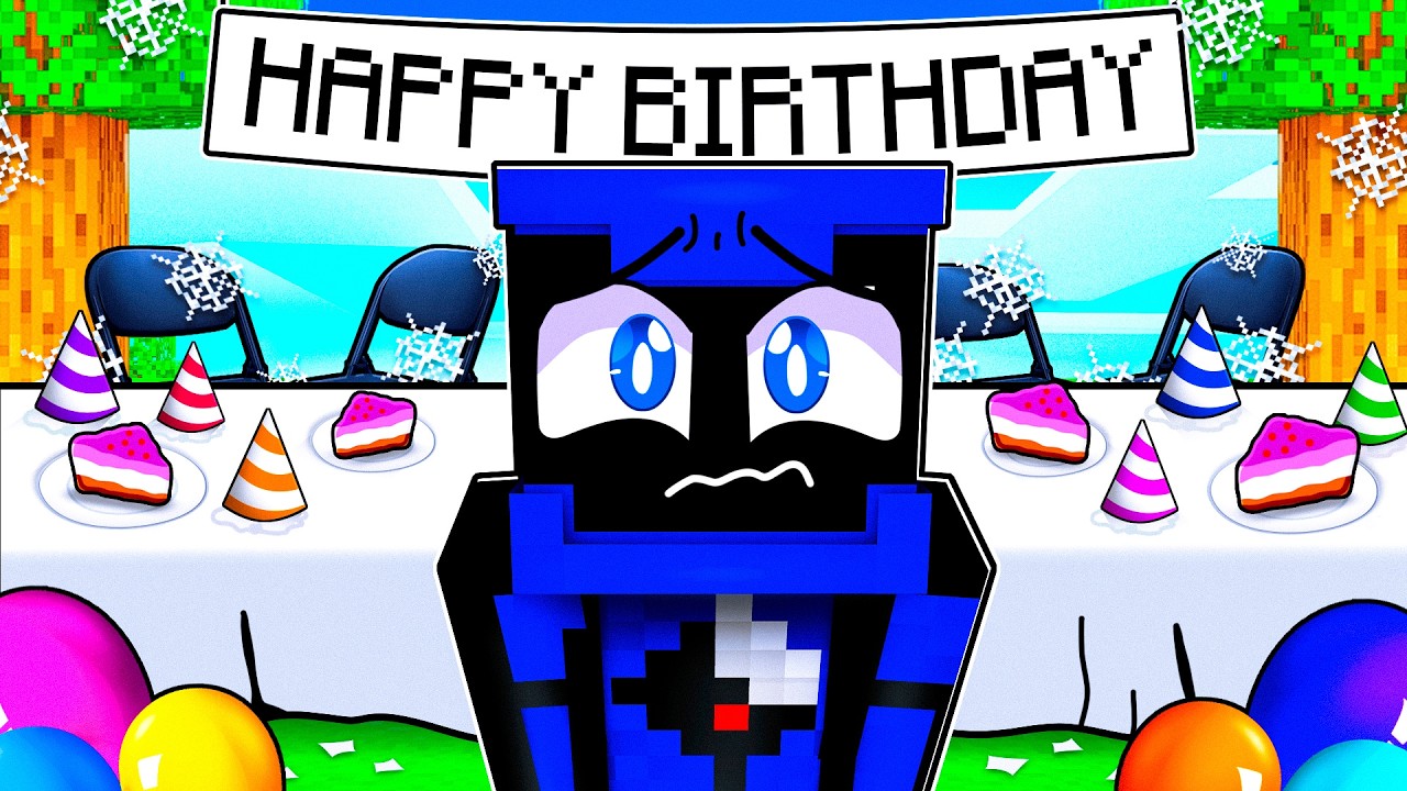 They forgot my BIRTHDAY in Minecraft!