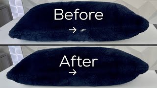 Invisible Stitch to Mend a Seam