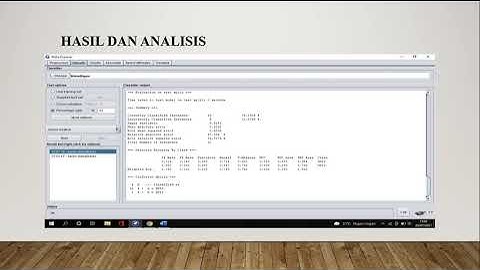 Analisis data menggunakan metode naive bayes classifier dengan memakai aplikasi WEKA