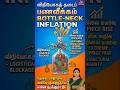 பெட்ரோல், கேஸ் சிலிண்டர் விலை உயர்வு: Bottle-Neck Inflation தான் காரணமா? ⛽️ #Shorts