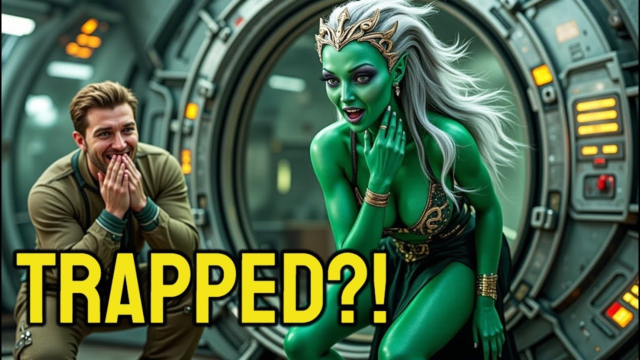 Alien Empress Got Trapped in the Maintenance Hatch – And I Couldn’t Stop Laughing