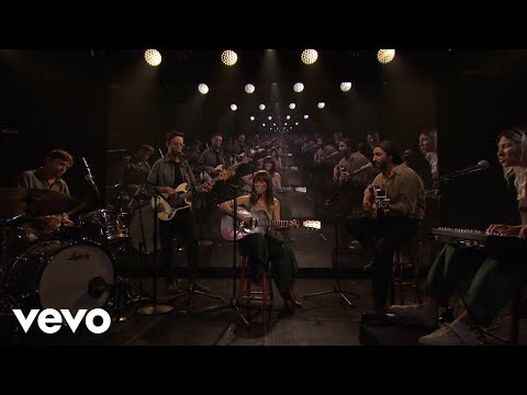 Feist Hiding Out In The Open Live On The Tonight Show Starring Jimmy Fallon