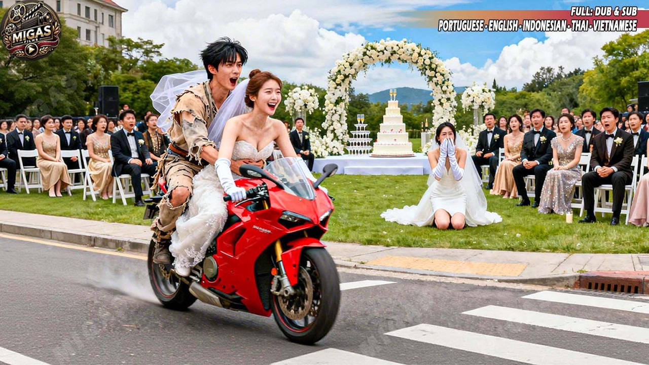 Garota Ouve Que CEO É Forçado A Casar Com Mulher Mais Velha E Corre Para Impedir E É Pedida