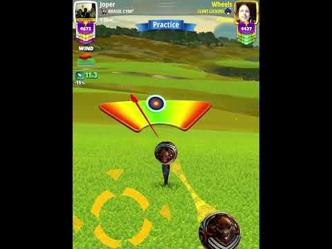 Golf clash  big catch expert hole 5 condor