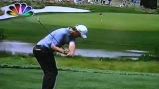 Lucas Glover Slow Motion Iron Swing