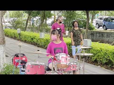 20220612 謝宇涵Olivia爵士鼓《孤勇者》（《英雄聯盟：雙城之戰》動畫劇集中文主題曲）陳奕迅 Eason Chan [Official MV]