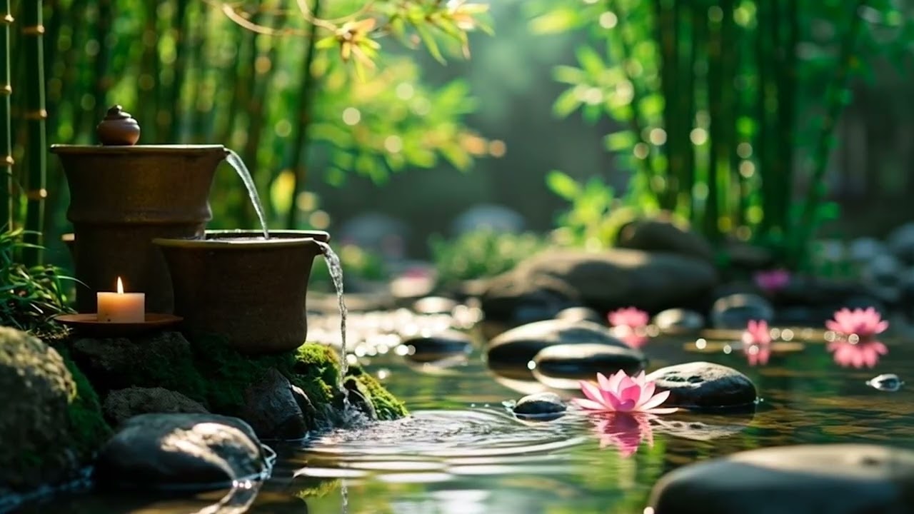 Healing Sleep Music – 8 Hours Deep Sleep Relaxation