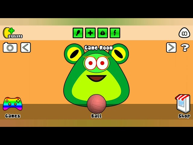 Joguinho do POU #29  Pou Update Characters and Pets 