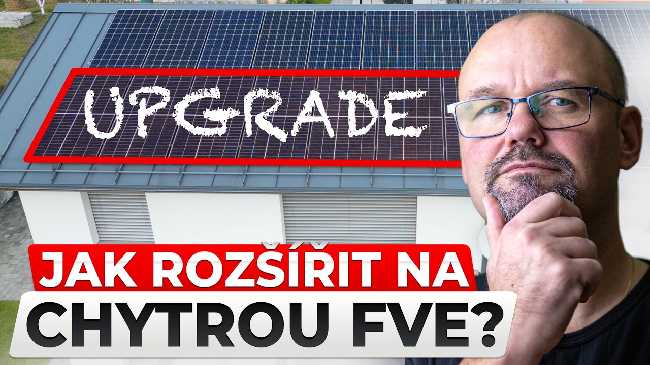 Fotovoltaika po 3 letech: Více panelů, baterií a chytré řízení | BACINA.TV