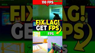 Why your CS2 feels laggy... ''🖱️ @cs2skincom   #gaming  #fpsboost #shorts