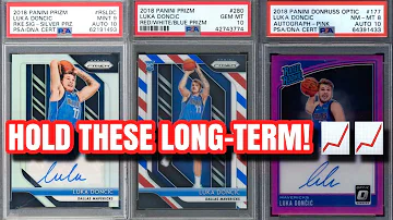 5 Luka Doncic Sports Cards To Invest In NOW and Hold Long-Term!