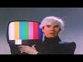 Andy Warhol TDK Commercial (1980s) | Rare Japanese TV Ad