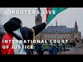 LIVE: Turkey, Arab League address World Court on consequences of Israel&#39;s occupation | REUTERS