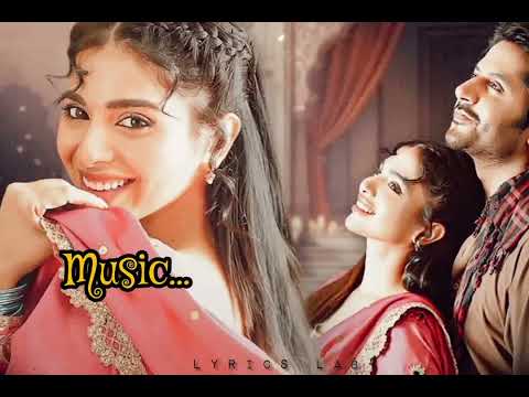 Masoom Drama OST With Lyrics Yashal Shahid Nabeel Shaukat Imran Ashraf Sonya Hussyn 