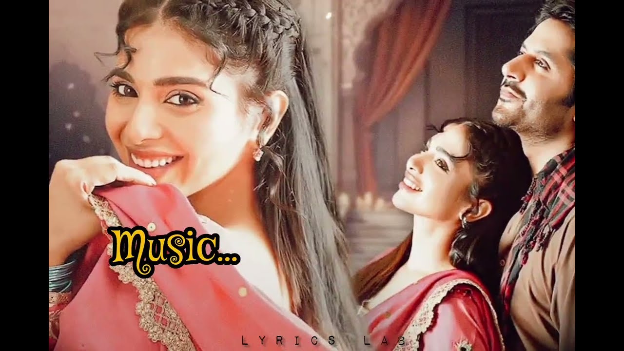 Masoom Drama OST With Lyrics | Yashal Shahid & Nabeel Shaukat | Imran Ashraf, Sonya Hussyn 