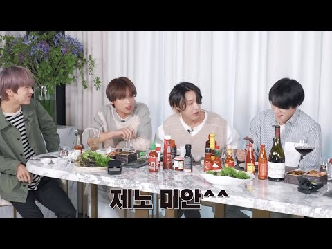 [nct/해찬,런쥔] 쿵짝이 잘 맞는 이해찬과 황인준