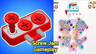 Screw Jam Game Gameplay Level 1-50