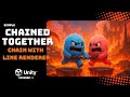 Episode 13: Rope Chain with Line Renderer in Unity! #unitytutorial #unity #chainedtogethergame